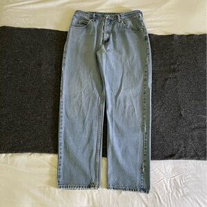 Wrangler Relaxed Fit Denim Blue Jeans